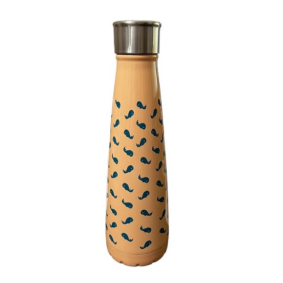 Sip by S'well Whale Watch Peach Insulated 15 oz. Water Bottle Stainless Steel - Picture 8 of 13